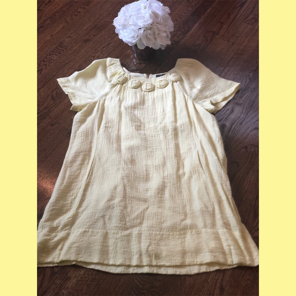 BCBG MaxAzria Yellow Dress